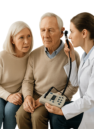 Диагностика слуха с выездом на дом в Костроме